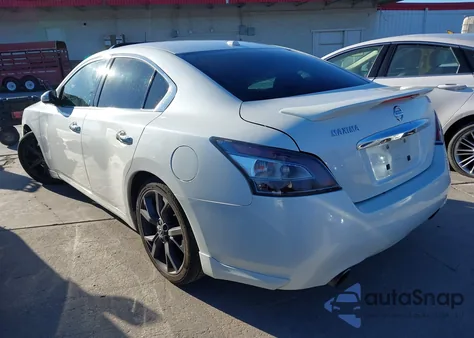 2014 Nissan Maxima 3.5 Sv from USA, damaged, VIN 1N4AA5AP1EC497047